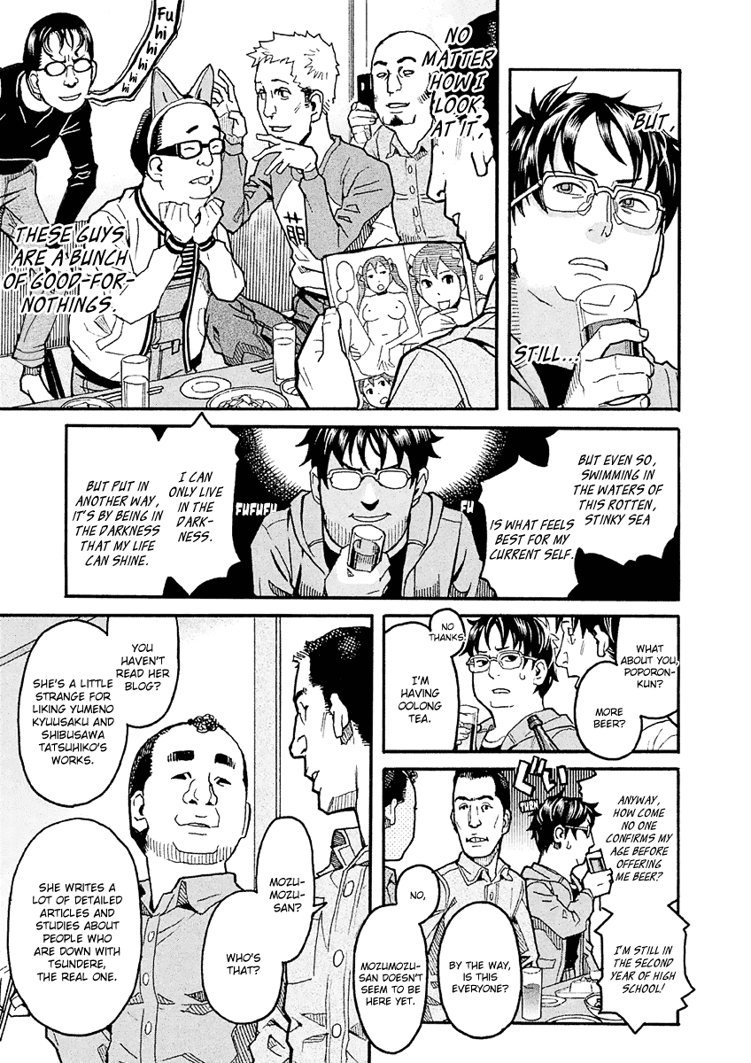 Mozuya-san Gyakujousuru Chapter 23 - Page 24