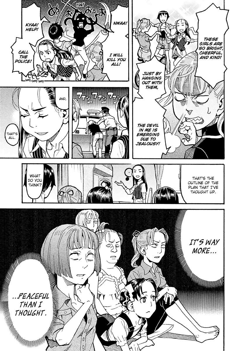 Mozuya-san Gyakujousuru Chapter 23 - Page 4