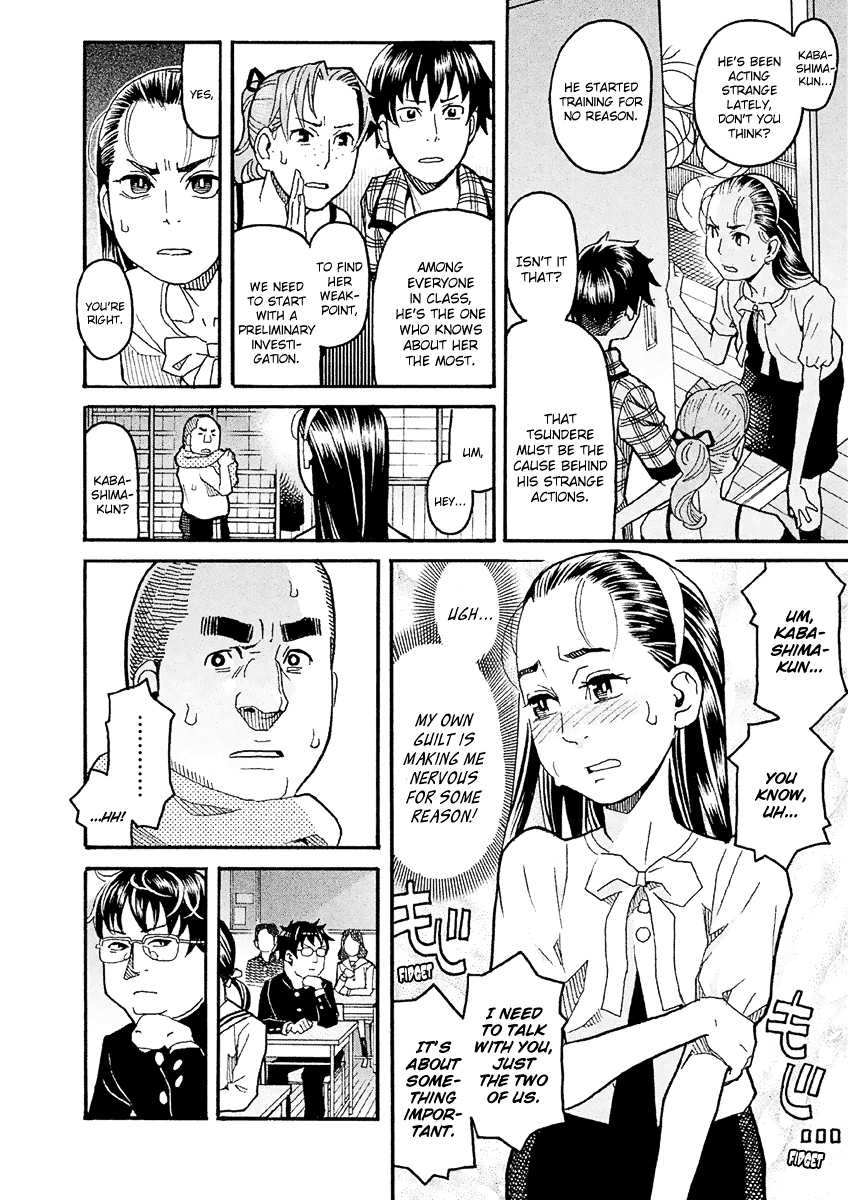 Mozuya-san Gyakujousuru Chapter 23 - Page 35