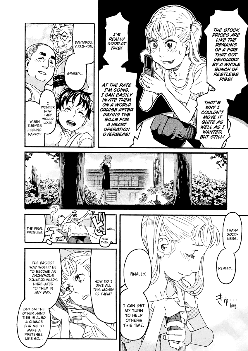 Mozuya-san Gyakujousuru Chapter 24 - Page 13