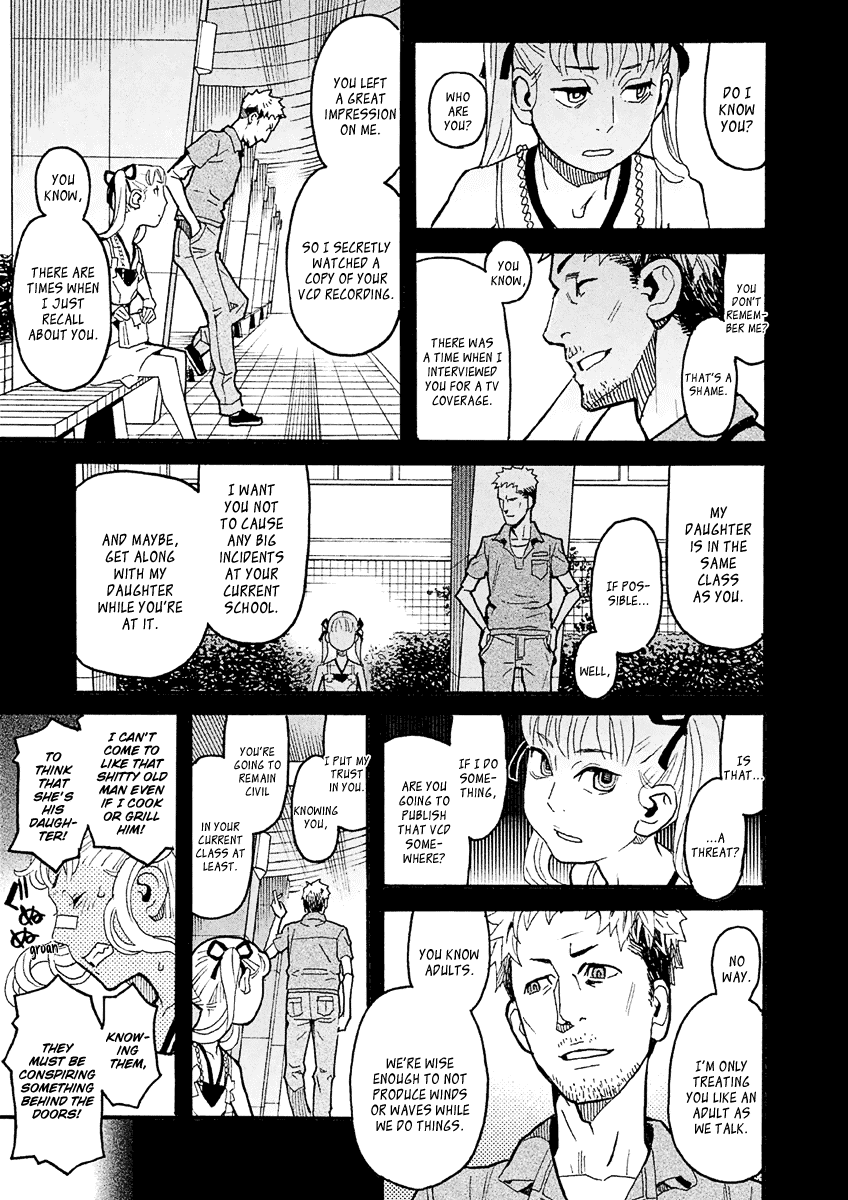 Mozuya-san Gyakujousuru Chapter 24 - Page 20