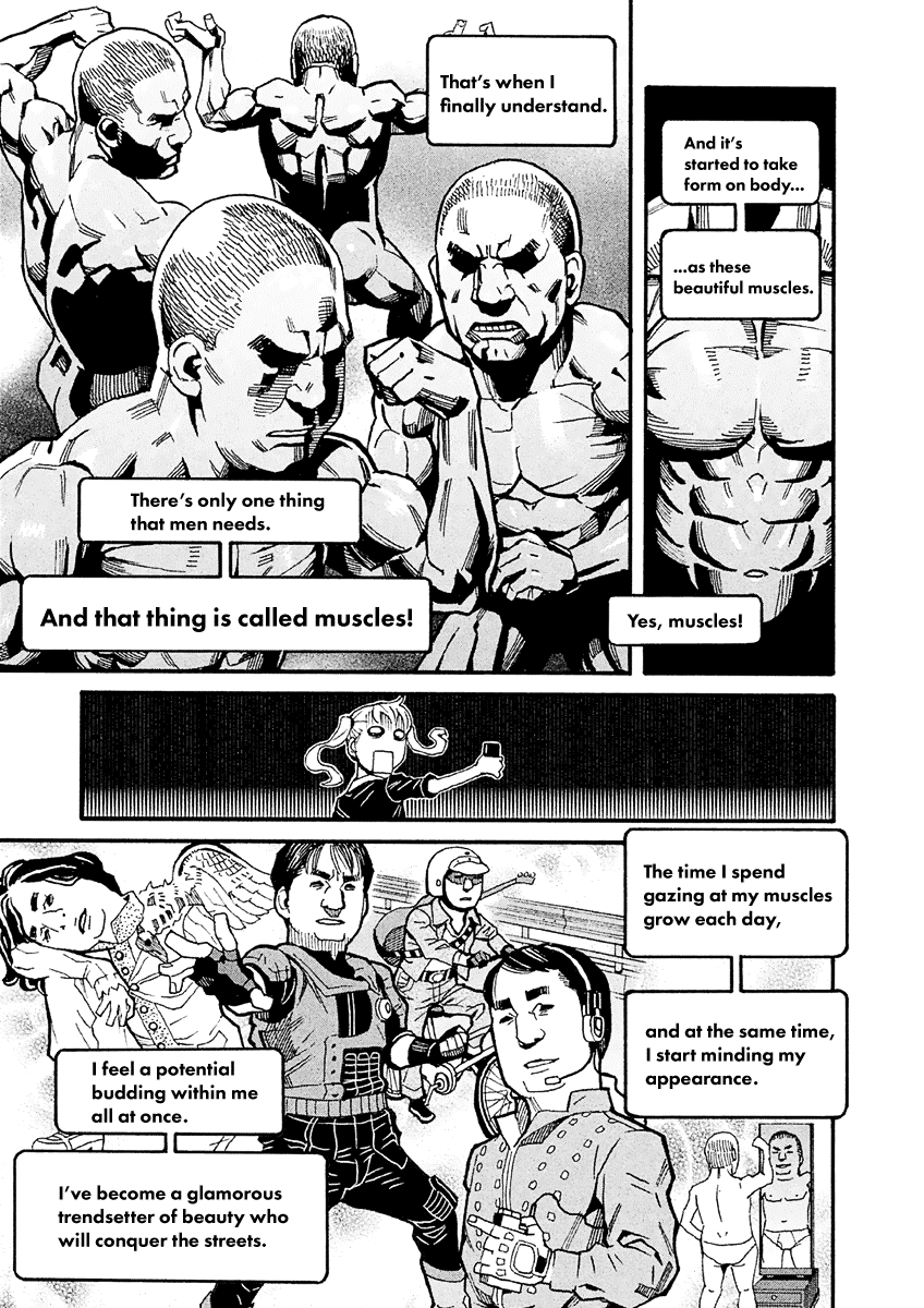 Mozuya-san Gyakujousuru Chapter 24 - Page 24