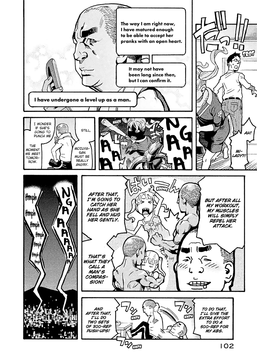 Mozuya-san Gyakujousuru Chapter 24 - Page 27