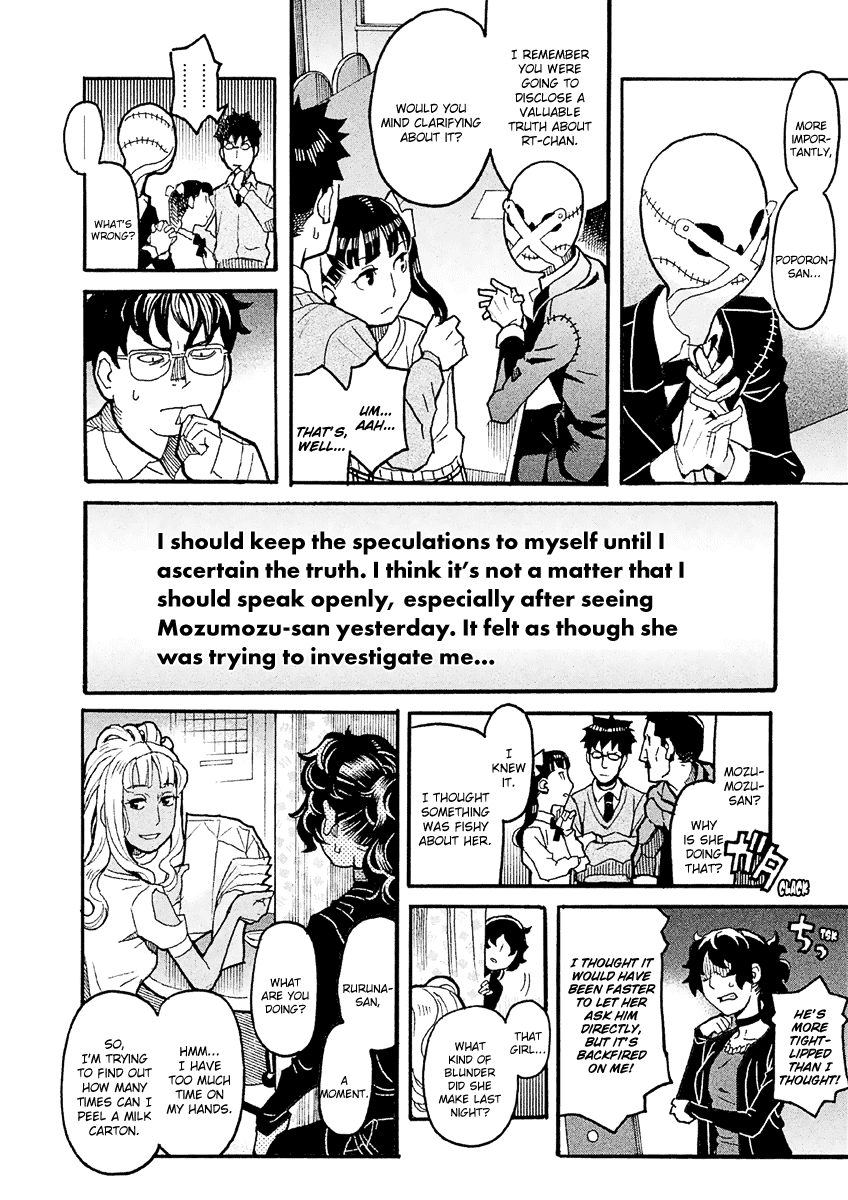 Mozuya-san Gyakujousuru Chapter 24 - Page 31