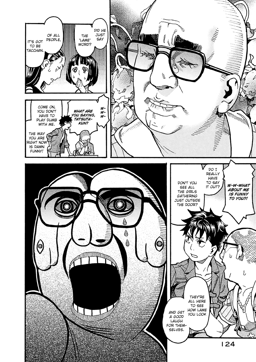 Mozuya-san Gyakujousuru Chapter 25 - Page 13