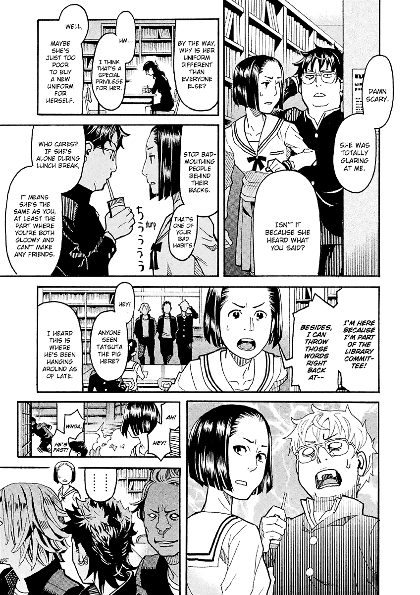 Mozuya-san Gyakujousuru Chapter 25 - Page 22