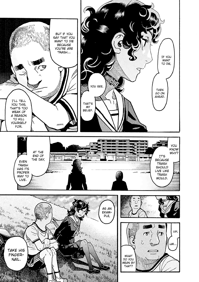 Mozuya-san Gyakujousuru Chapter 25 - Page 30