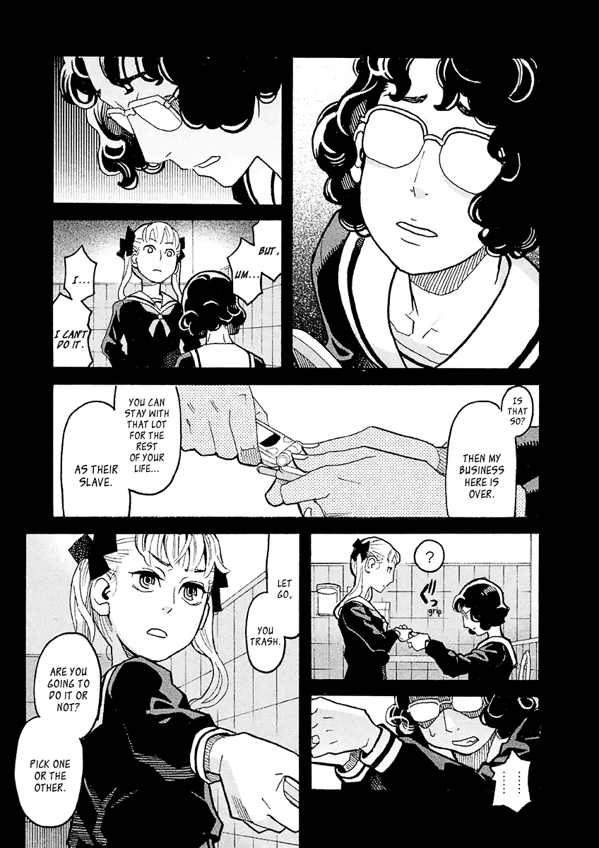 Mozuya-san Gyakujousuru Chapter 25 - Page 4