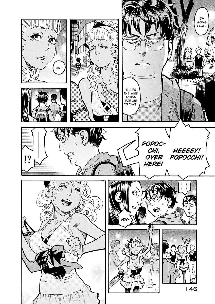 Mozuya-san Gyakujousuru Chapter 25 - Page 35