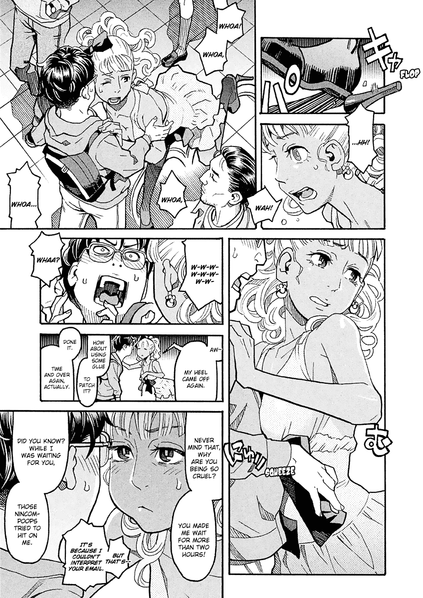 Mozuya-san Gyakujousuru Chapter 25 - Page 36