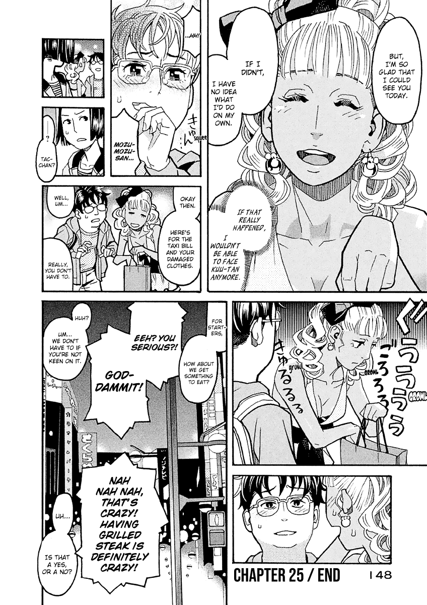 Mozuya-san Gyakujousuru Chapter 25 - Page 37