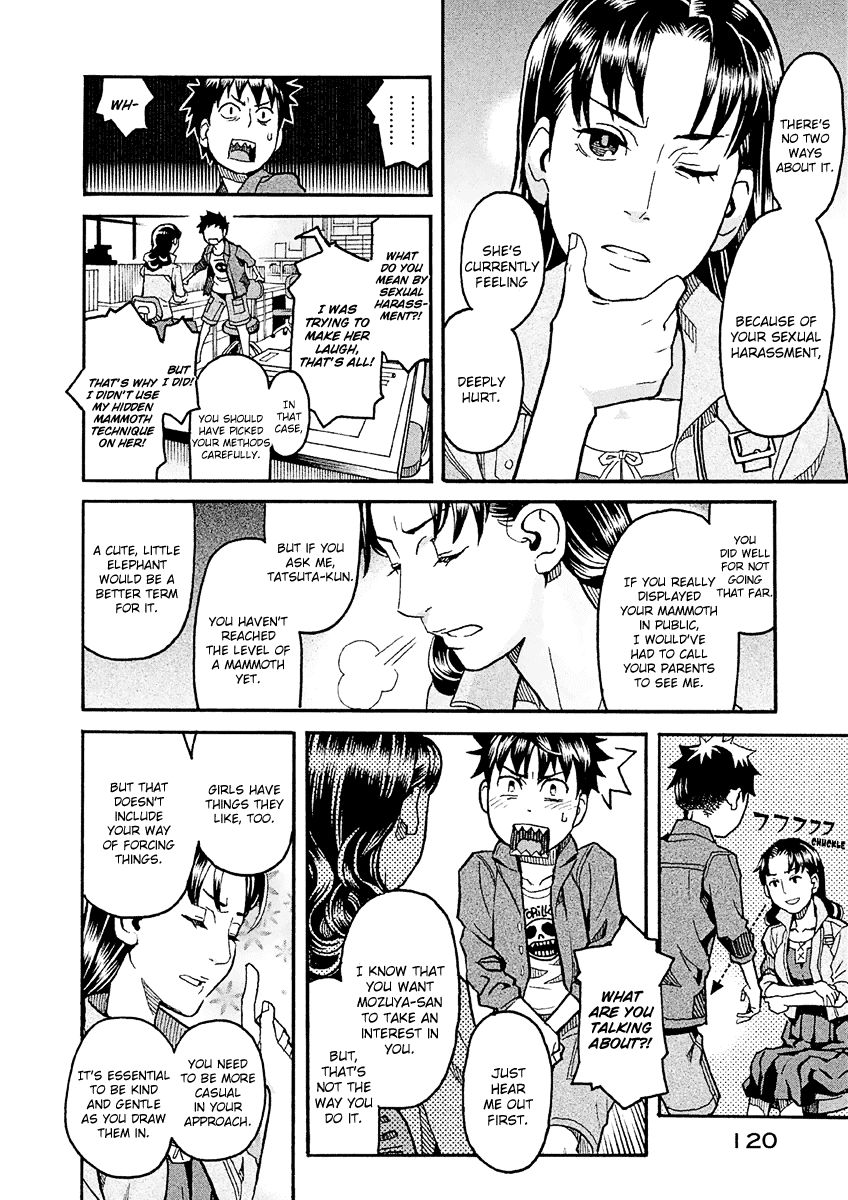 Mozuya-san Gyakujousuru Chapter 25 - Page 9