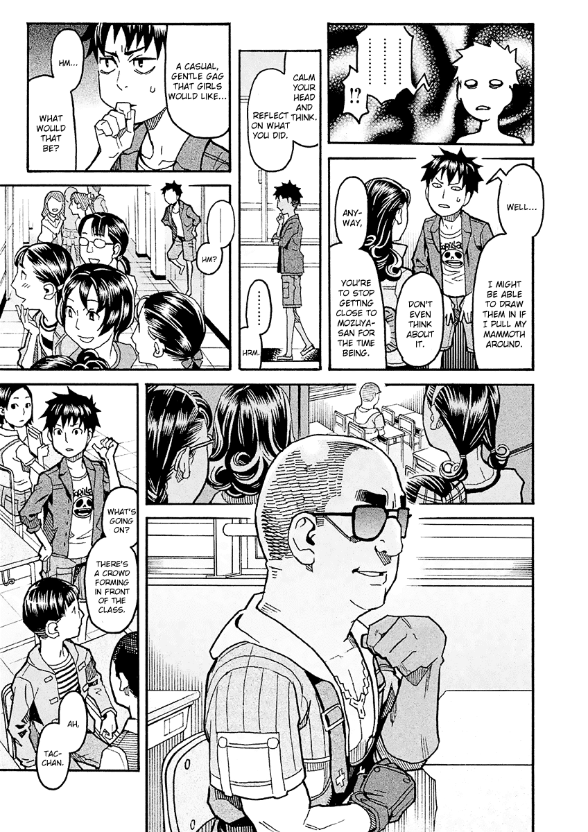 Mozuya-san Gyakujousuru Chapter 25 - Page 10
