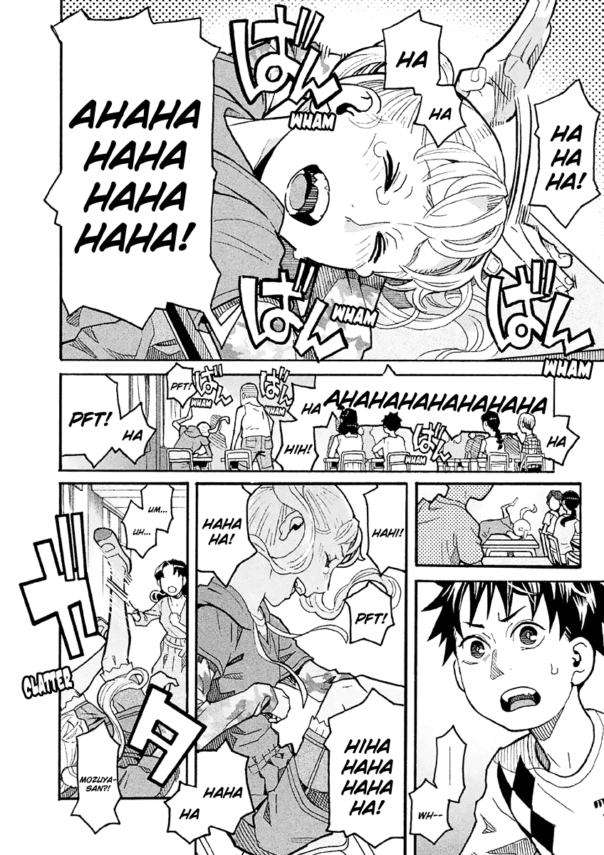 Mozuya-san Gyakujousuru Chapter 26 - Page 17