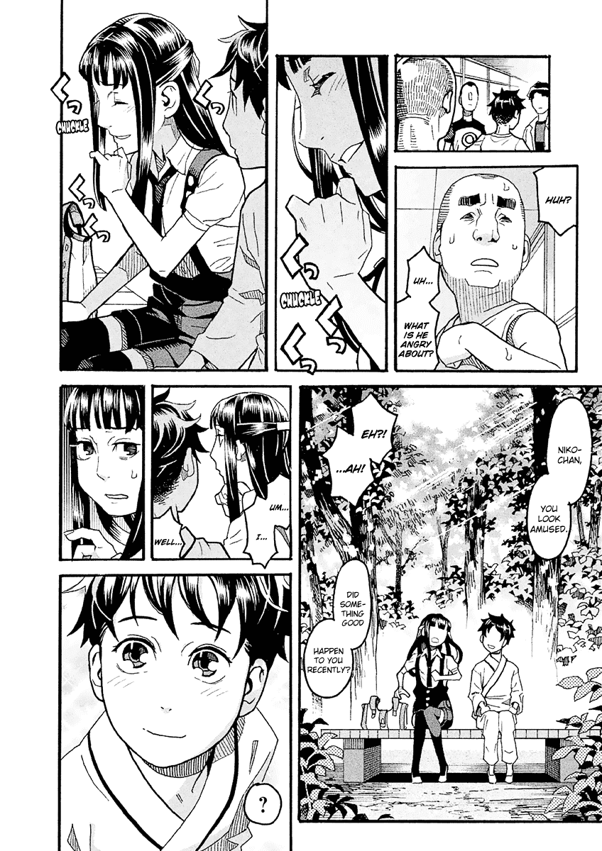 Mozuya-san Gyakujousuru Chapter 26 - Page 21