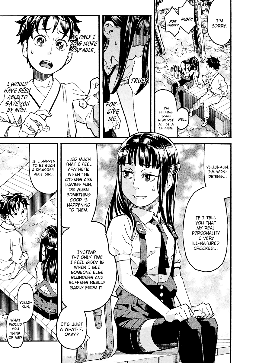 Mozuya-san Gyakujousuru Chapter 26 - Page 22