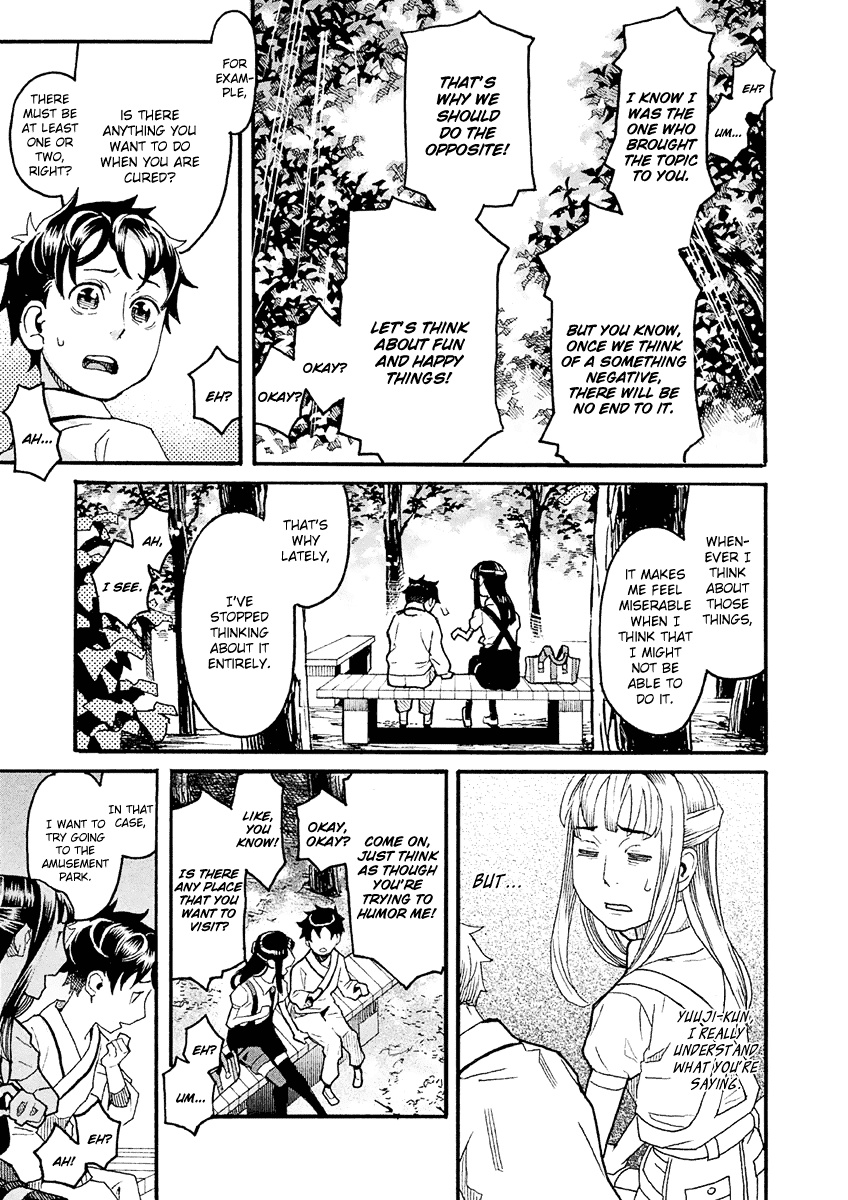 Mozuya-san Gyakujousuru Chapter 26 - Page 26