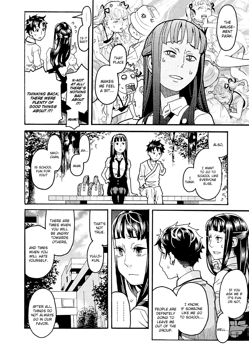 Mozuya-san Gyakujousuru Chapter 26 - Page 27