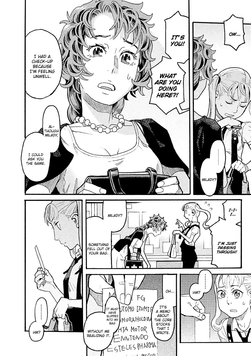 Mozuya-san Gyakujousuru Chapter 26 - Page 33