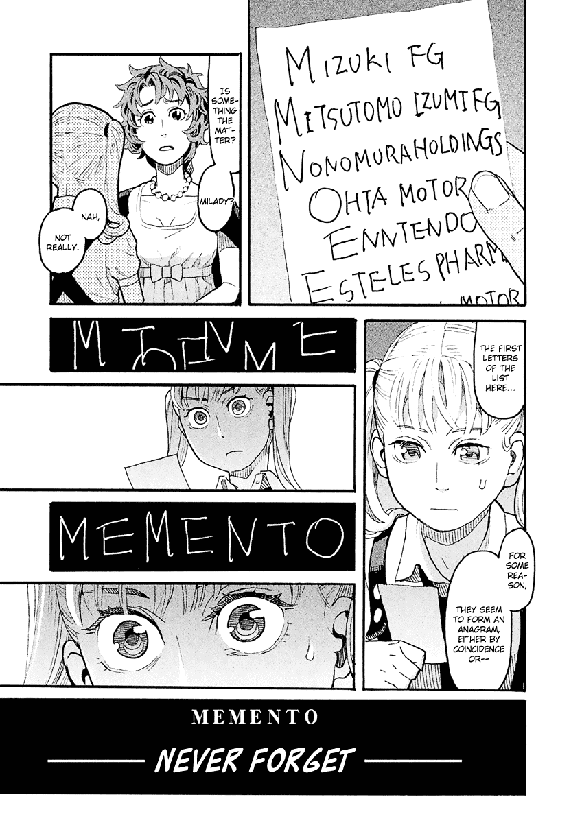 Mozuya-san Gyakujousuru Chapter 26 - Page 34