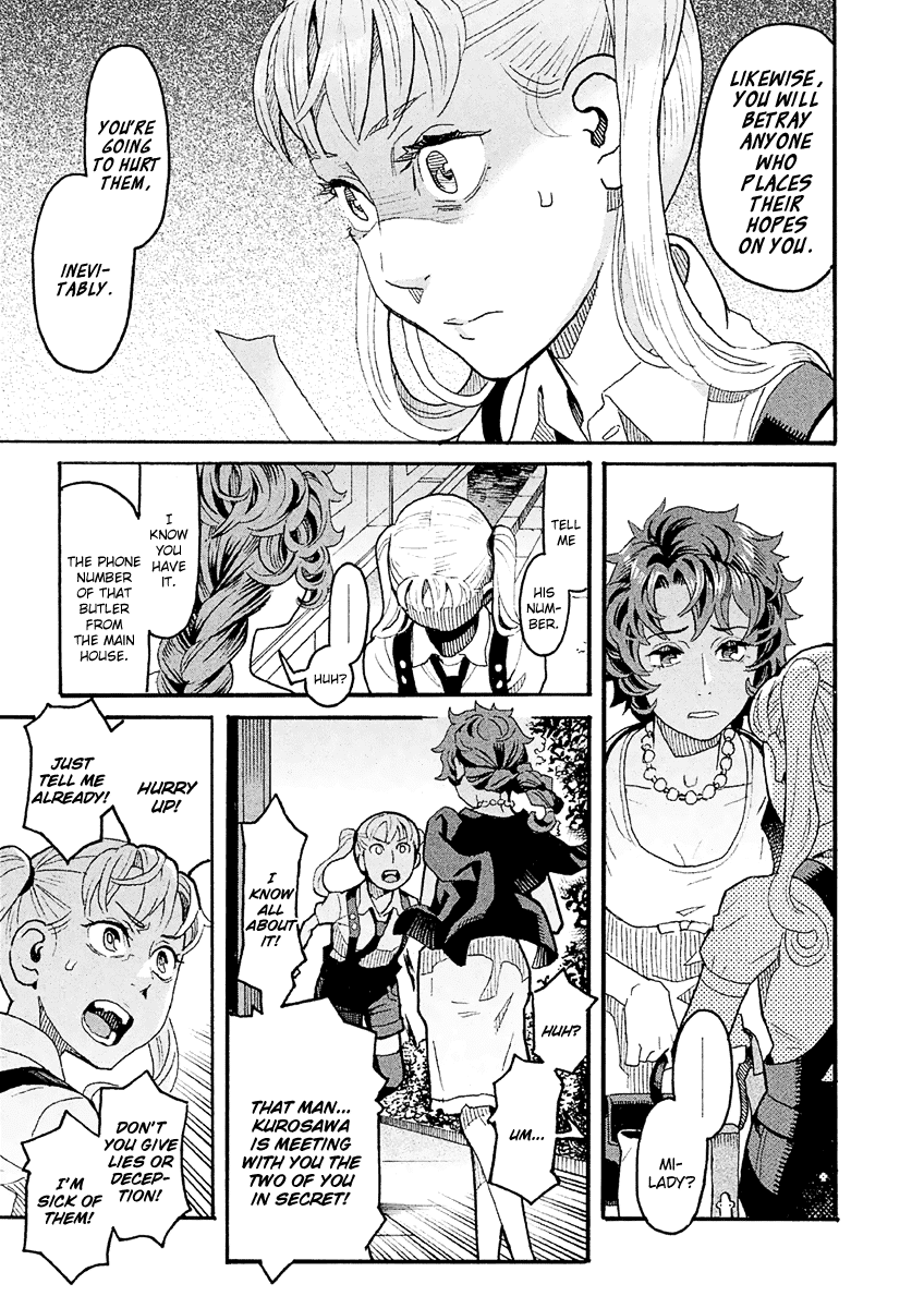 Mozuya-san Gyakujousuru Chapter 26 - Page 36