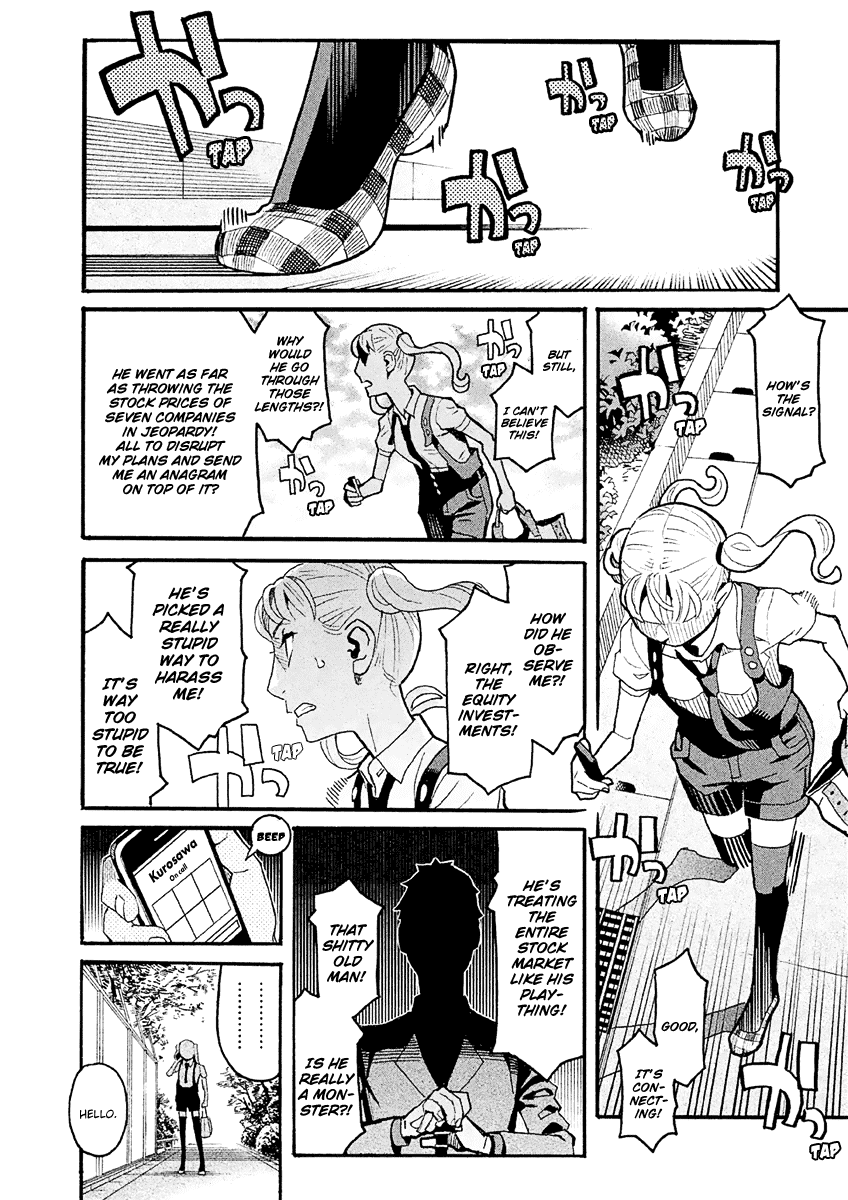 Mozuya-san Gyakujousuru Chapter 26 - Page 37
