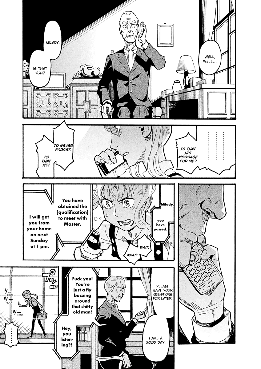 Mozuya-san Gyakujousuru Chapter 26 - Page 38