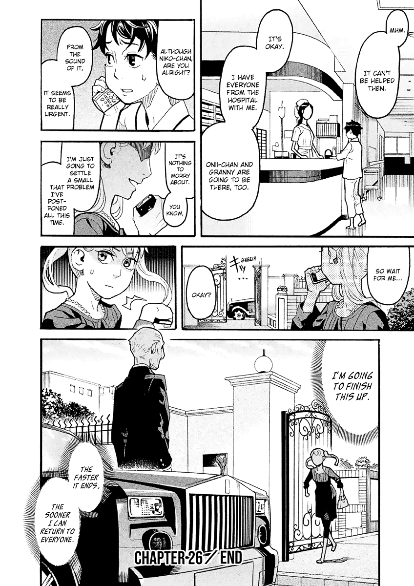 Mozuya-san Gyakujousuru Chapter 26 - Page 39