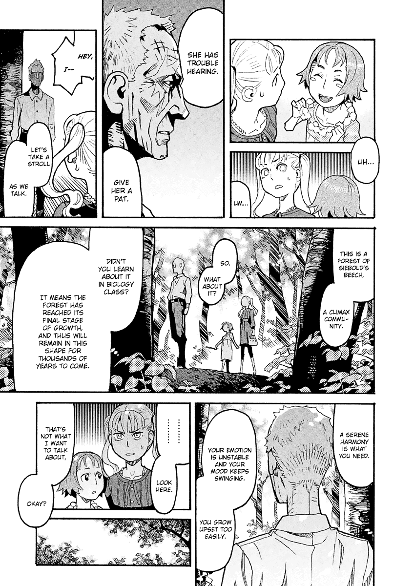 Mozuya-san Gyakujousuru Chapter 27 - Page 14