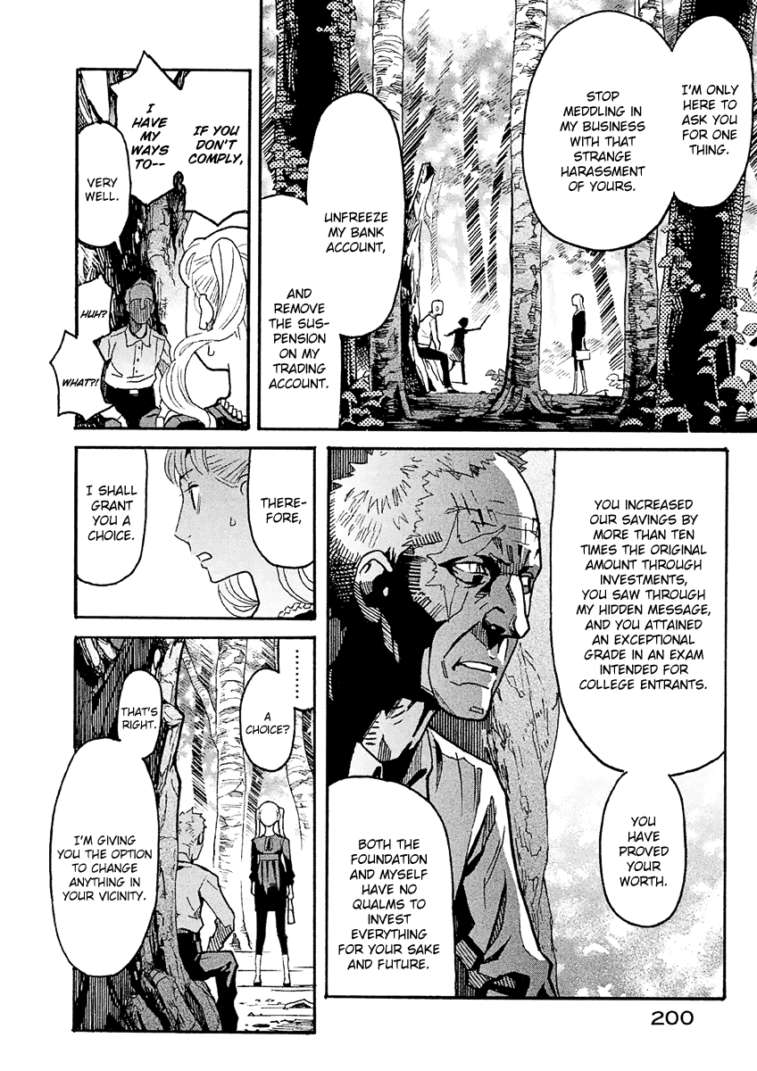 Mozuya-san Gyakujousuru Chapter 27 - Page 15