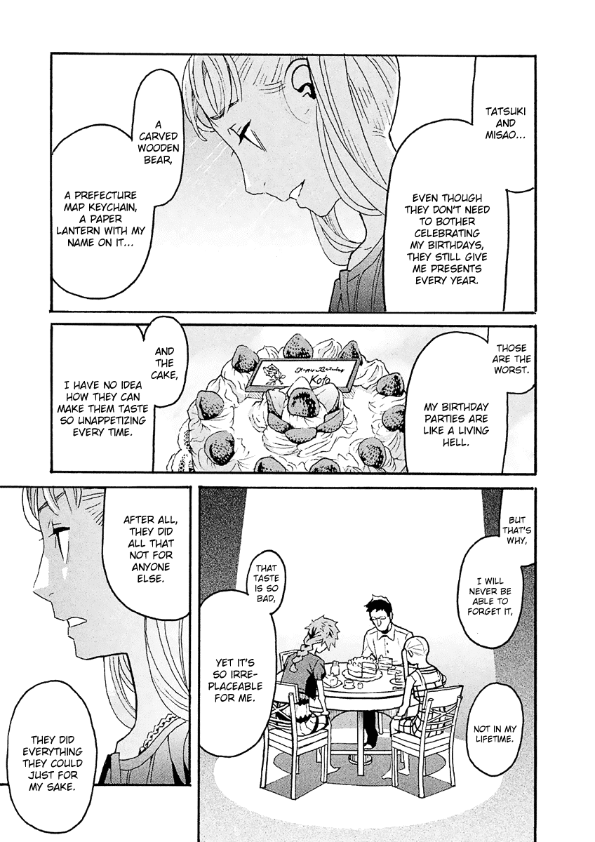 Mozuya-san Gyakujousuru Chapter 27 - Page 18