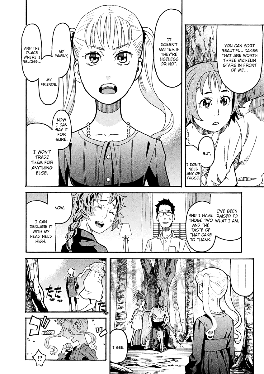Mozuya-san Gyakujousuru Chapter 27 - Page 19