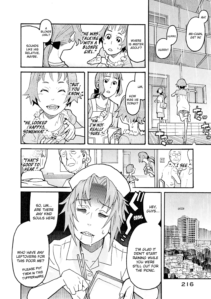 Mozuya-san Gyakujousuru Chapter 27 - Page 30