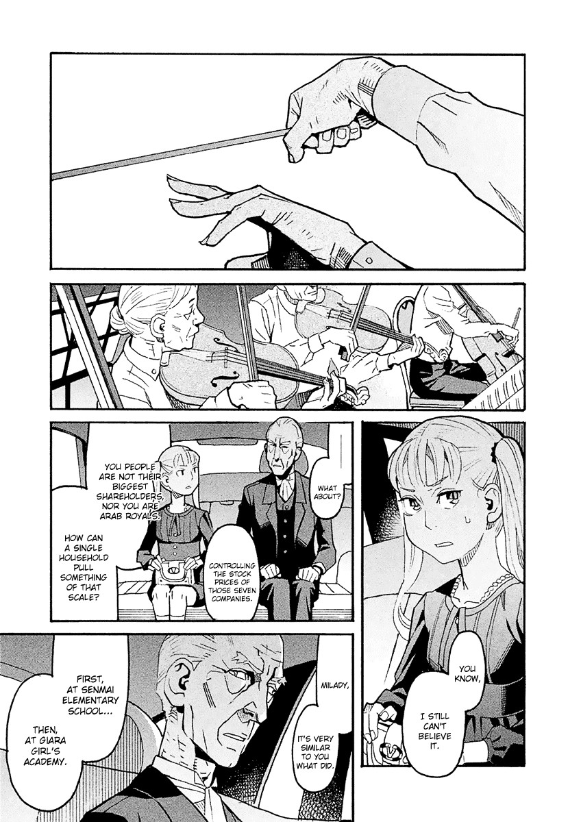 Mozuya-san Gyakujousuru Chapter 27 - Page 4