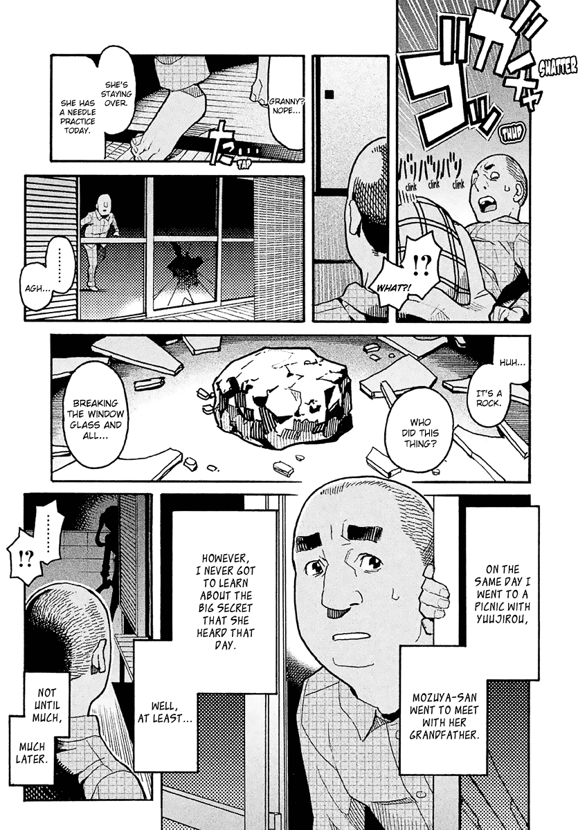 Mozuya-san Gyakujousuru Chapter 27 - Page 35