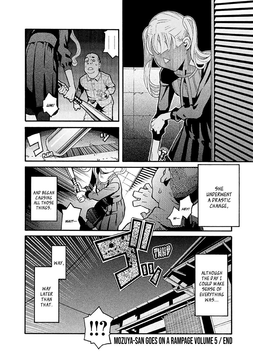 Mozuya-san Gyakujousuru Chapter 27 - Page 36