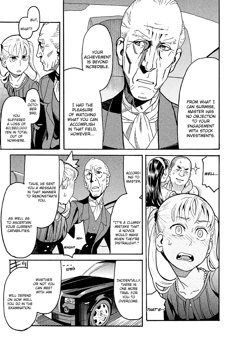 Mozuya-san Gyakujousuru Chapter 27 - Page 6