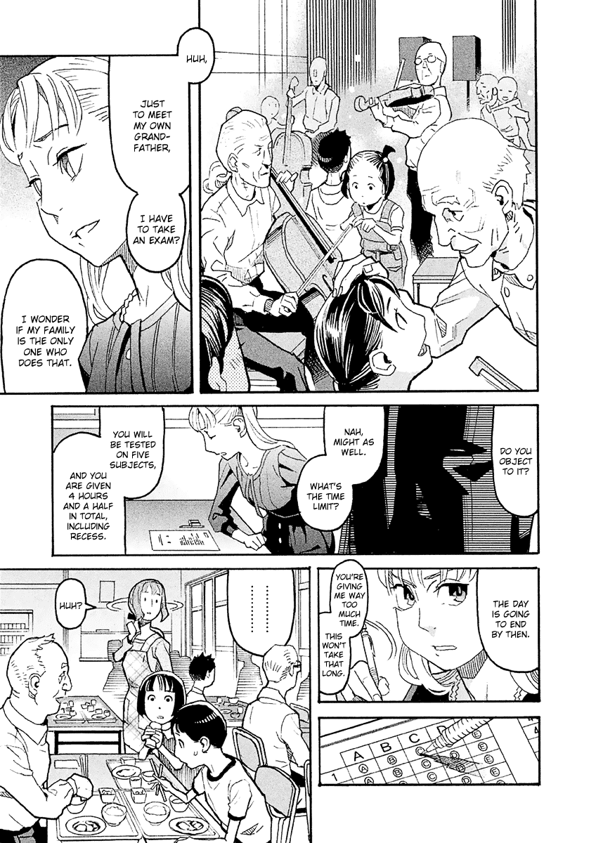 Mozuya-san Gyakujousuru Chapter 27 - Page 8