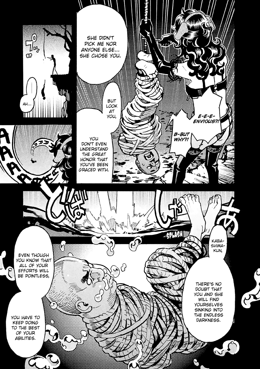 Mozuya-san Gyakujousuru Chapter 28 - Page 11