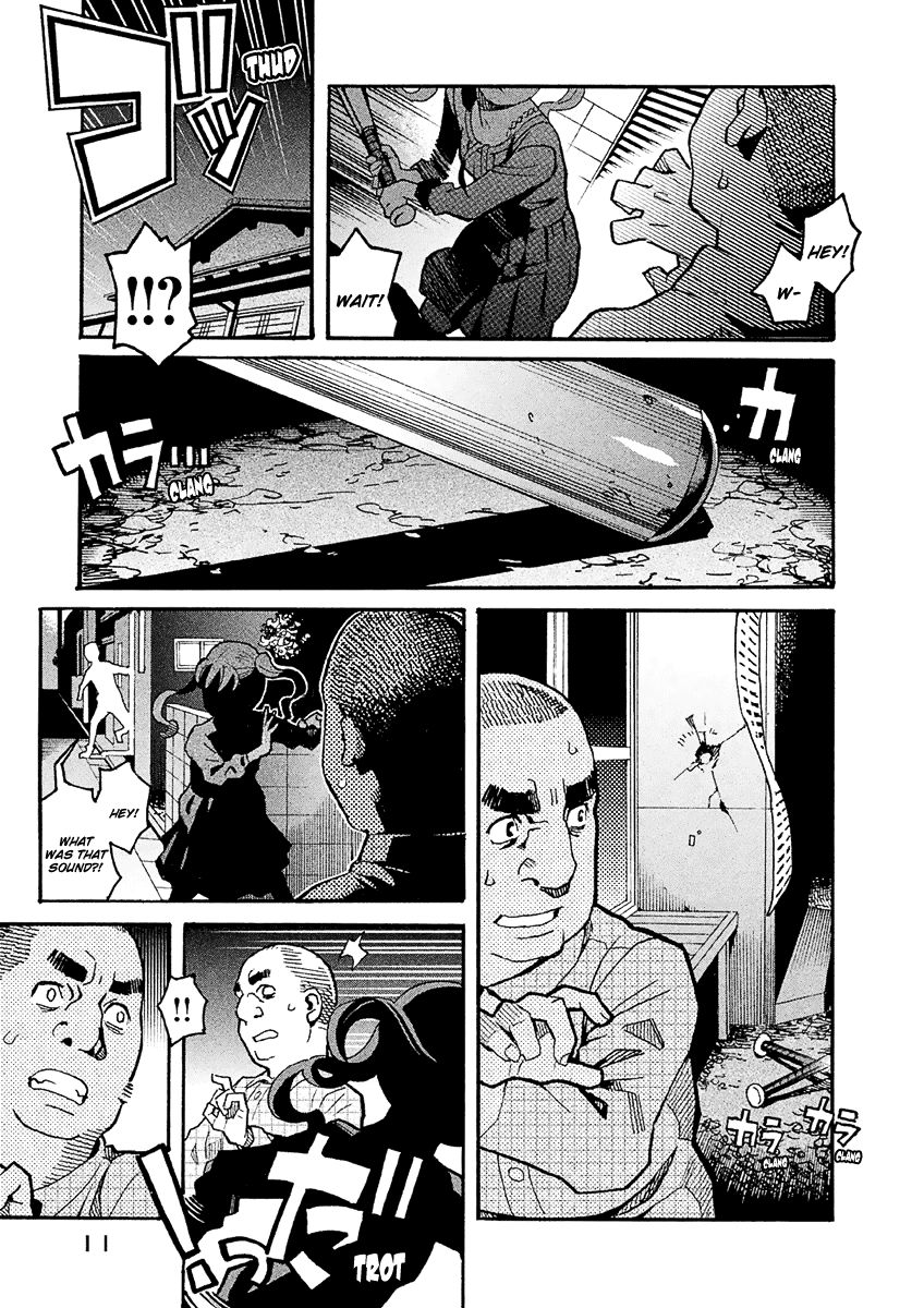 Mozuya-san Gyakujousuru Chapter 28 - Page 13