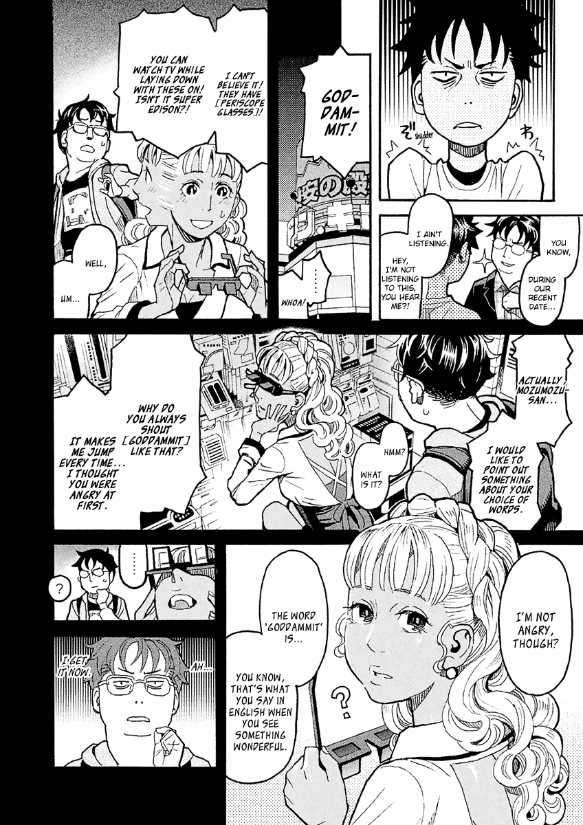 Mozuya-san Gyakujousuru Chapter 28 - Page 16