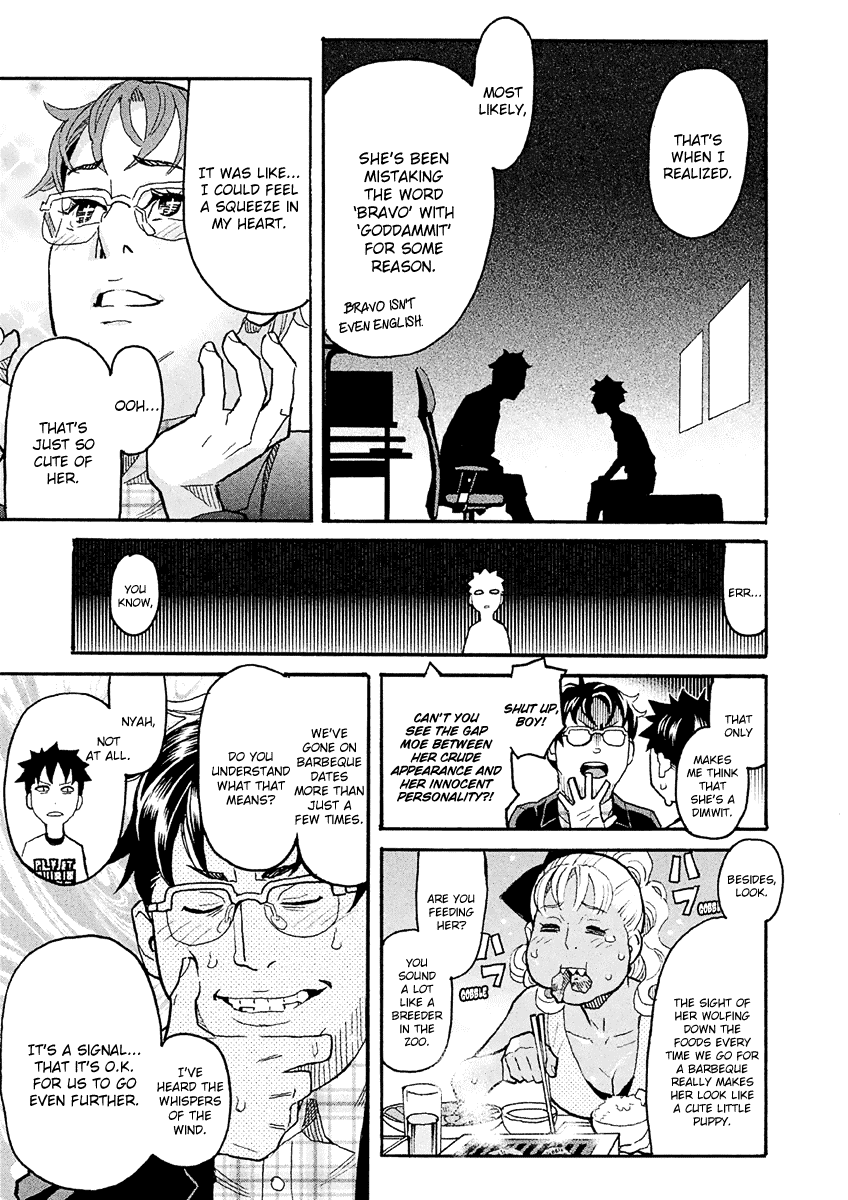 Mozuya-san Gyakujousuru Chapter 28 - Page 17