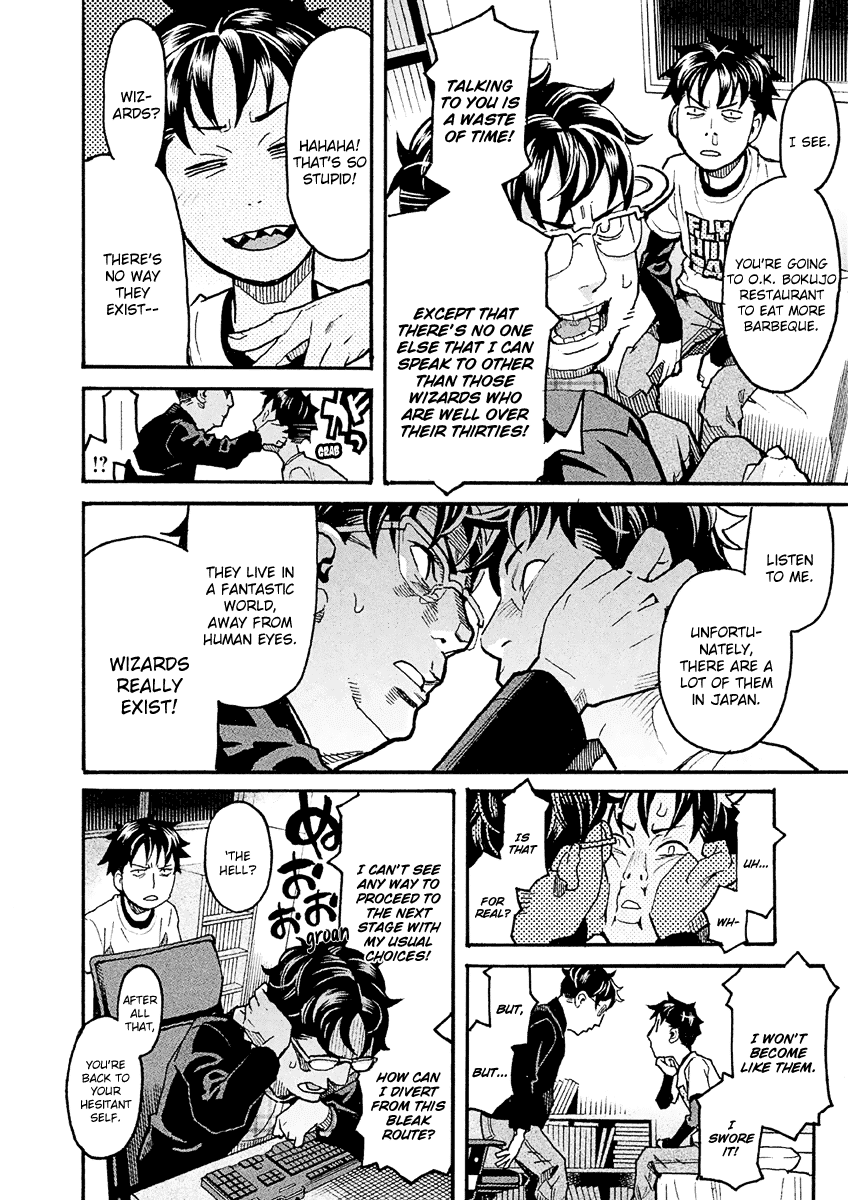 Mozuya-san Gyakujousuru Chapter 28 - Page 18