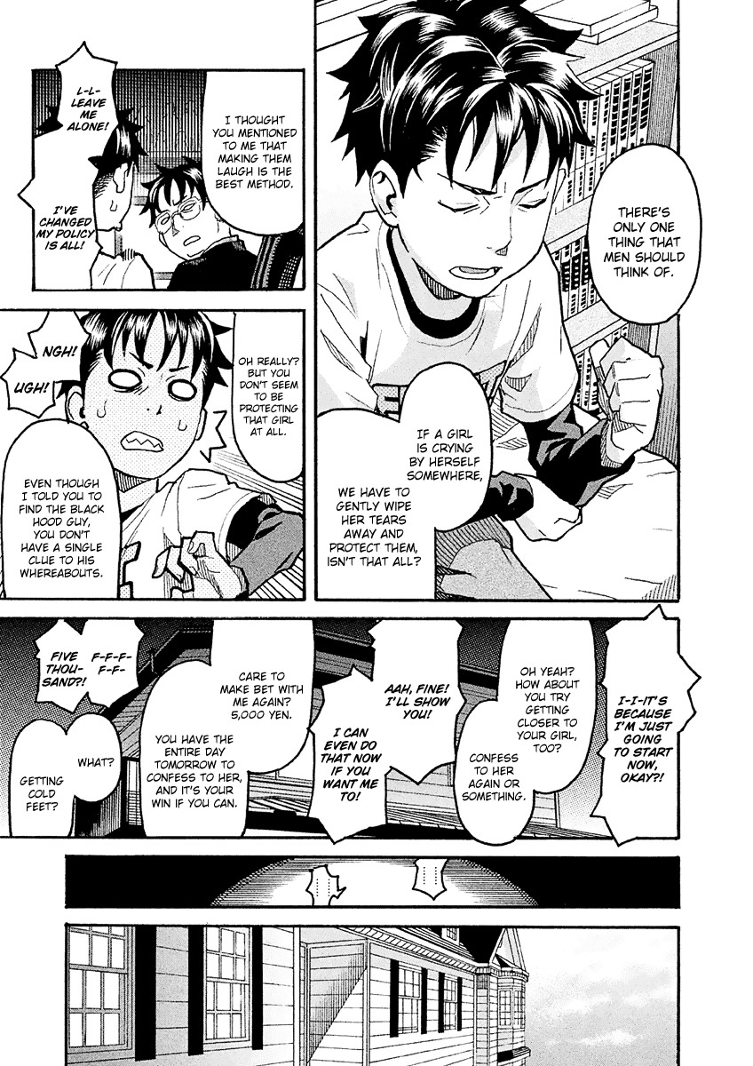 Mozuya-san Gyakujousuru Chapter 28 - Page 19