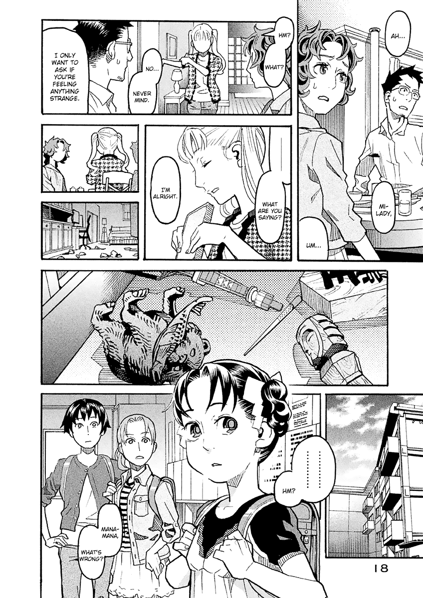 Mozuya-san Gyakujousuru Chapter 28 - Page 20