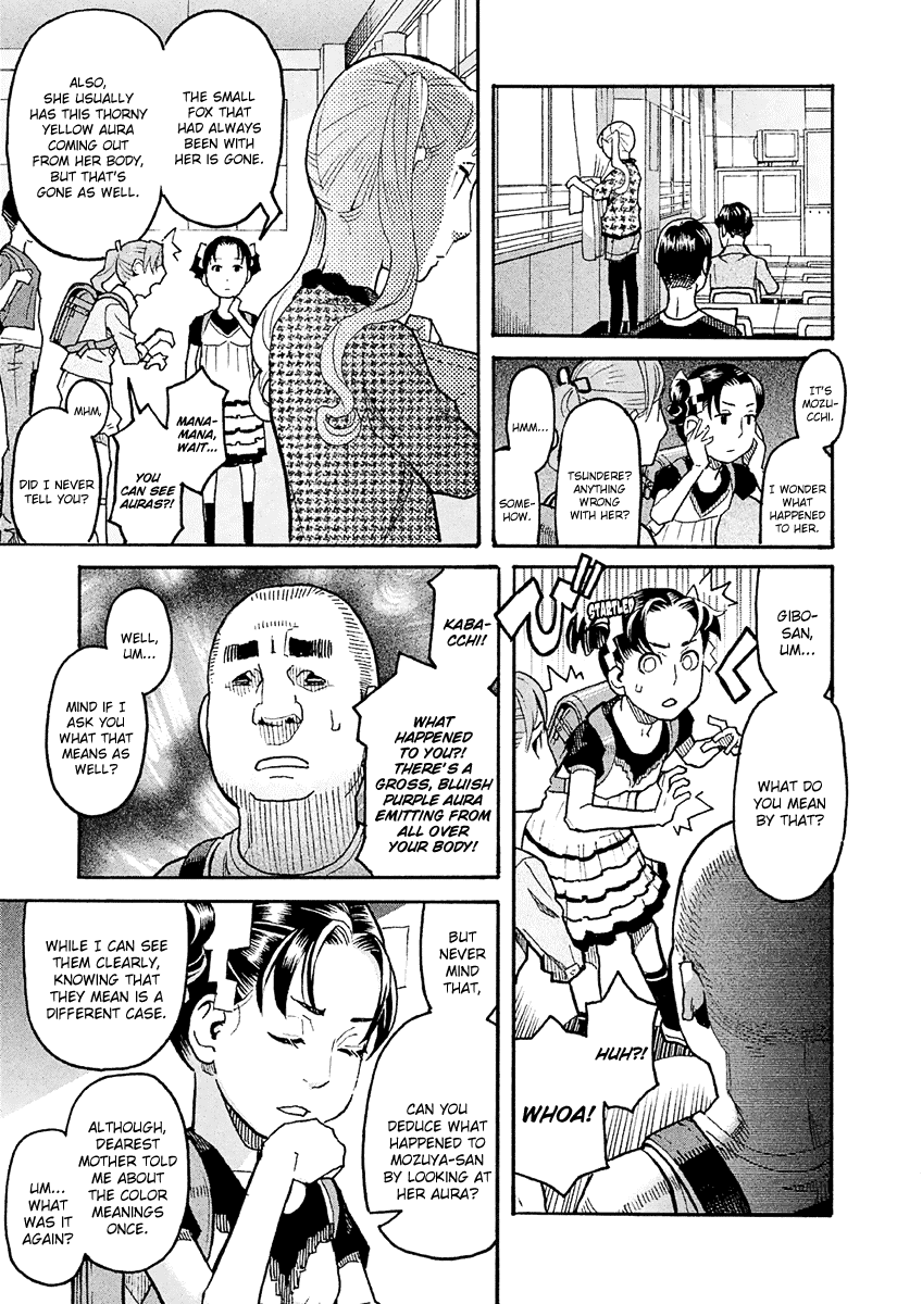 Mozuya-san Gyakujousuru Chapter 28 - Page 21