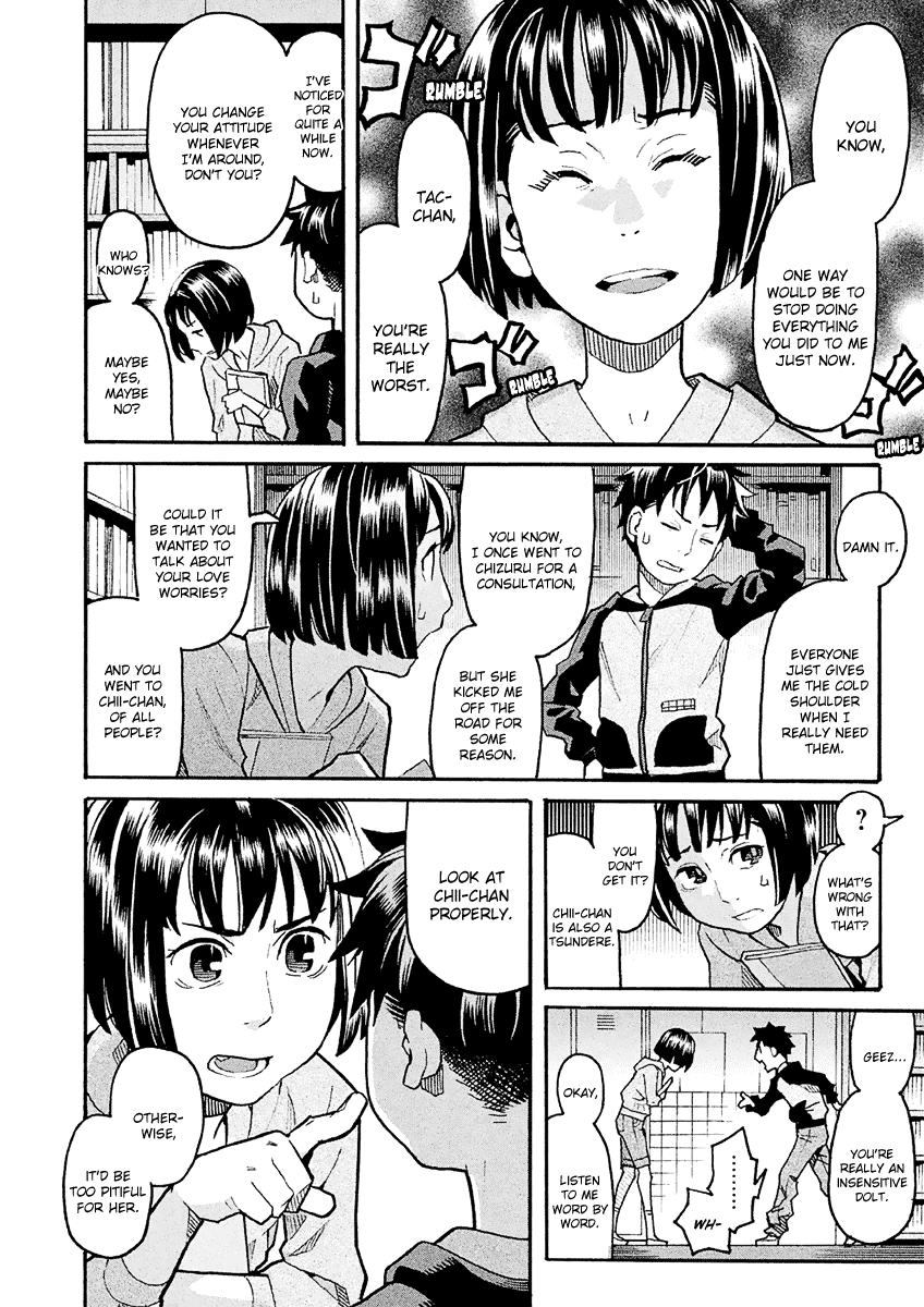 Mozuya-san Gyakujousuru Chapter 28 - Page 26