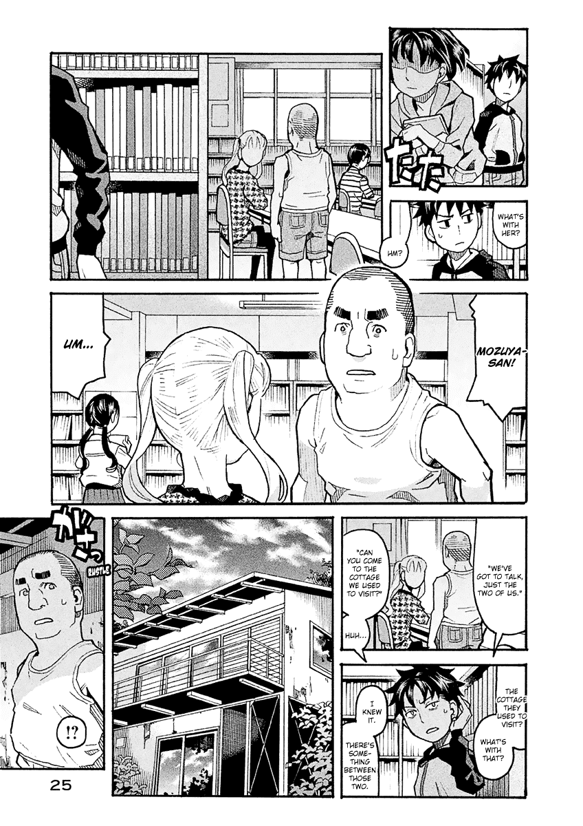 Mozuya-san Gyakujousuru Chapter 28 - Page 27