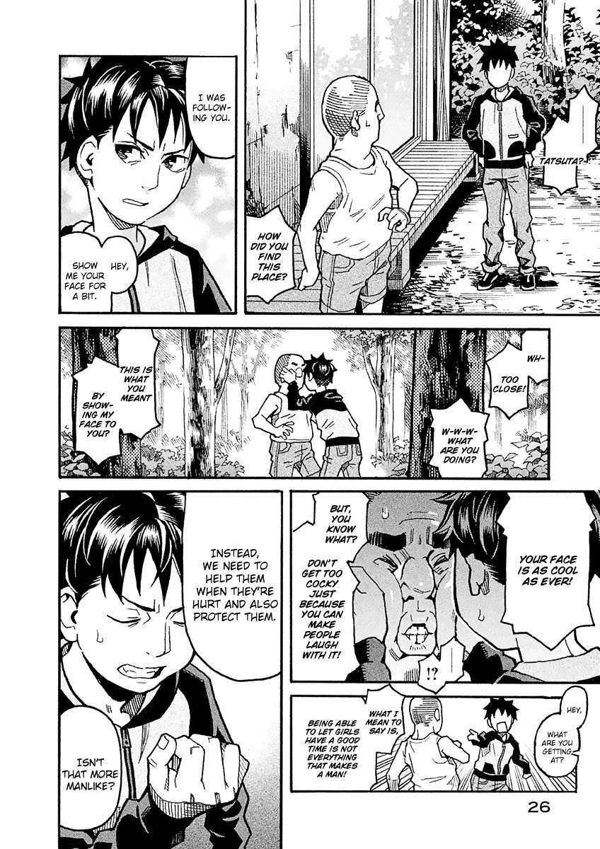 Mozuya-san Gyakujousuru Chapter 28 - Page 28