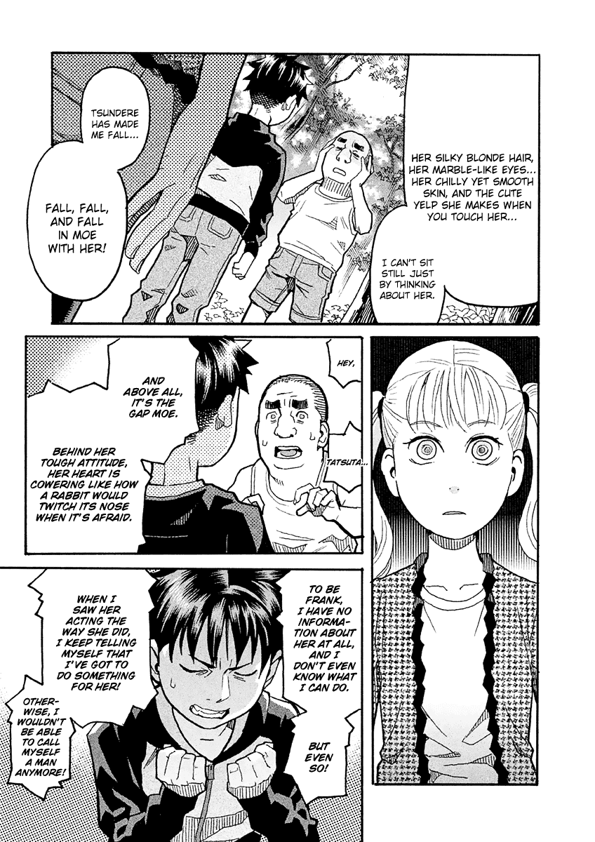 Mozuya-san Gyakujousuru Chapter 28 - Page 31